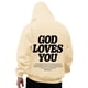 thumbnail image 1 of WILLBEST Sudaderas Deportivas para Hombre, Camisetas Informales De Manga Larga con Gráficos, Sudaderas con Capucha, Jerséis para Mujer Grande, 1 of 6