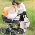 thumbnail image 6 of Daiia Poodle In Ballet Skirts Dancing Large Capacity Baby Bag Waterproof Stylish Diaper Bag Mummy Backpack Adjustable Straps Diaper BagBaby Essentials Bag, 6 of 6