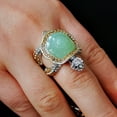 thumbnail image 2 of HEVIRGO Bague Tortue Incrustée de Strass pour Femmes, Cadeau de Mariage et de Fiançailles, 2 of 4
