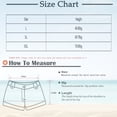 thumbnail image 3 of Fewfanhot Women's High Waist Floral Jacquard Tummy Control Shapewear Shorts, Butt-Lifting Body Shaper, L-2XL, 3 of 6