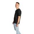 thumbnail image 4 of Hanes Men's & Big Men's Beefy Tee Shirt Unisex Heavyweight Cotton T-Shirt, 3- Pack, Sizes S-6XL, 4 of 6