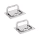 thumbnail image 1 of Paquete de 2 Tiradores de Escotilla Empotrados Locker Flush Lift 316, 1 of 6