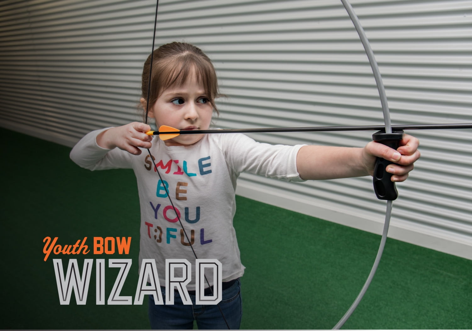 Bear Archery Wizard Youth Bow Set for Ages 5 to 10