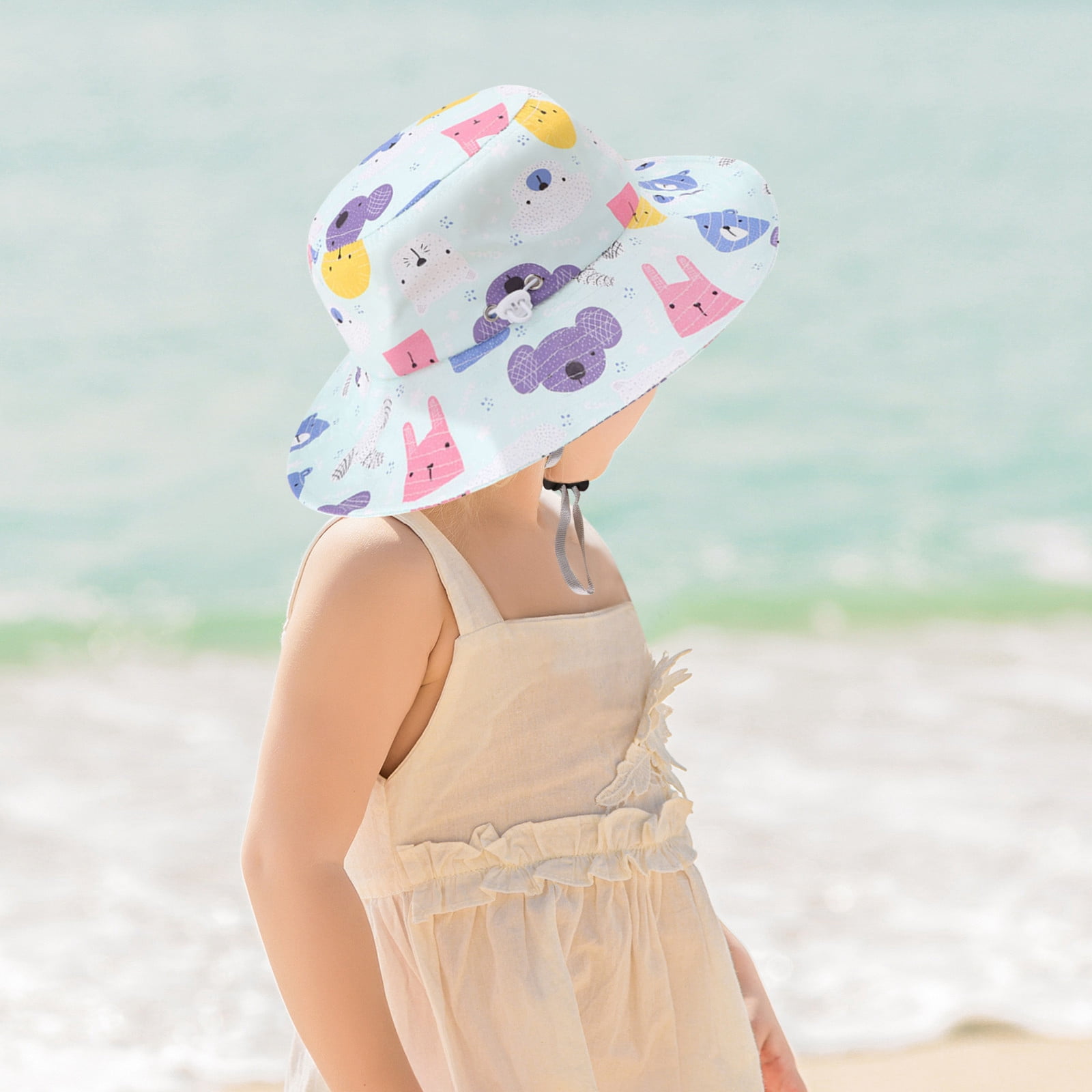 Kids Adjustable Chin Strap Sun 