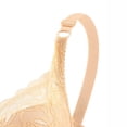 thumbnail image 3 of hoksml Women's Floral Lace Push Up Underwire Bra, Firm Bust Support and All-Day Cozy Comfort, Daily Essential Intimates, 3 of 4