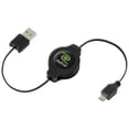 thumbnail image 1 of ReTrak(R) ETESM5 Retractable Micro USB Cable, 1 of 1