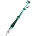 thumbnail image 5 of Handmade Glass Dip Pen: Crystal Calligraphy Pen Bamboo Shape Vintage Dip Ink Gift Pen, Dip Sign Pen for Artist, Writing Drawing Decoration (Green), 5 of 9