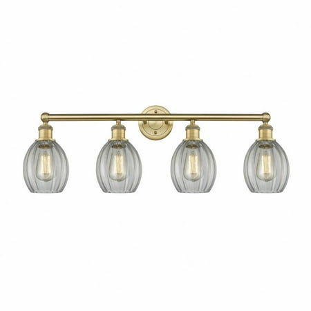 

Innovations Lighting - Eaton - 4 Light Bath Vanity In Industrial Style-12.5