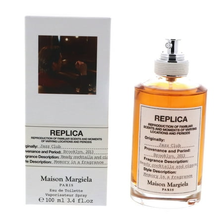 Maison Margiela Replica Jazz Club Eau de Toilette, Unisex Fragrance 3.4 oz Spray