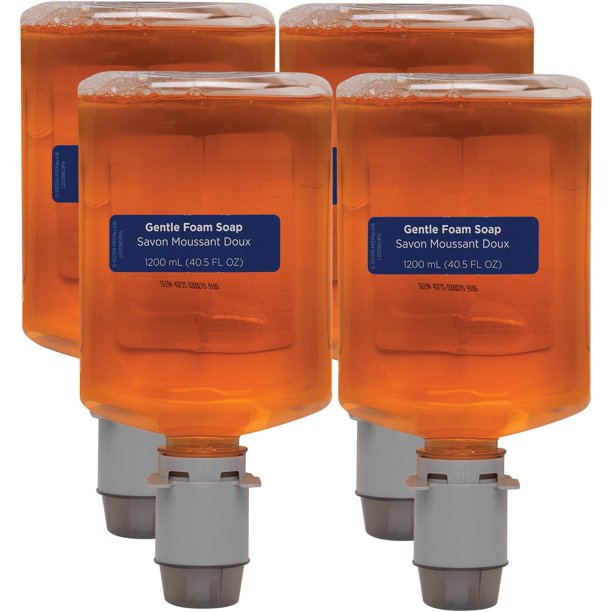 Pacific Blue Ultra, GPC43715, Gentle Foam Hand Soap Refills for Manual