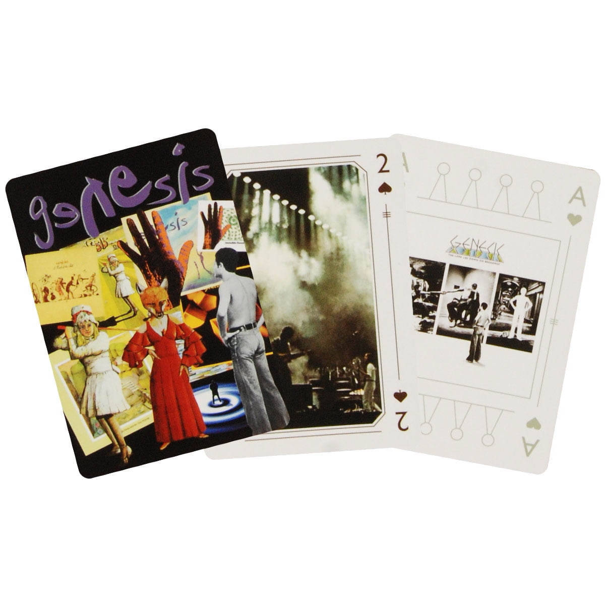 Aquarius 131143 2.5 x 3.5 in. Genesis Playing Cards