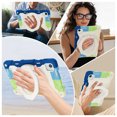 thumbnail image 5 of FJLBDE Case for Honor Pad X9a/X9 Pro 11.5 Inch with 360 Kickstand, Shoulder Strap Carrying Protective Cover, Multicolor Blue, 5 of 6