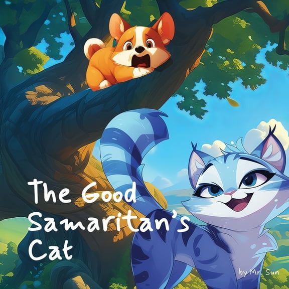 Fables, Parables & Silly Tales with Mora The Good Samaritan's Cat: A kid-friendly interpretation of a beloved parable, (Paperback)