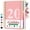 Pink, variant on ROBCURSE 2027 Daily Planner, Jan 2027 - Dec 2027 Daily & Monthly Planner with Hourly Schedule, To-Do List, Ruler, Monthly Tabs, 4 Stickers, 6.5" x 8.4", Hardcover Appointment book for School Office
