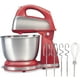 thumbnail image 2 of Batidora de Pedestal Hamilton Beach 64654 6 Velocidades Clasica Roja, 2 of 5
