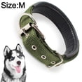 thumbnail image 2 of Estbridge Heavy Duty Dog Collar with Handle for Medium and Large Dogs –  Collar with Reflective Stitches, 2 of 5