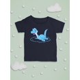 thumbnail image 3 of Dinosaur On Water T-Shirt Infant -Image by Shutterstock,  6 Months, 3 of 4
