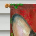 thumbnail image 3 of Carolines Treasures LH9581CHF Flocons de Neige Rouges Vacances Noël Drapeau Toile Maison Taille, 3 of 4