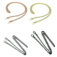 thumbnail image 2 of Colorful Purse Flat Chain Replacement Buckles Metal Chain Strap Accessories Handbag Shoulder Bag Crossbody, 2 of 9