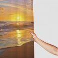 thumbnail image 3 of Orinice Sunset Person Walking Surfboard Bathroom Decor Set with Hooks Colorful Luxurious Graphic Print Polyester Fabric Fashion Shower Curtain 100% Polyester for Bathroom Decoration 60x72, 3 of 7