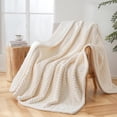 thumbnail image 2 of Manta polar Sherpa Gracelife Z01, blanca, 150 x 200 cm, 2 of 9