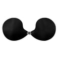 thumbnail image 2 of Lilgiuy Adhesive Bra for Women Backless Strapless Sticky Bra Fashion Lightweight Breathable Push Up Reusable Bra for Backless Dress Black, 2 of 4
