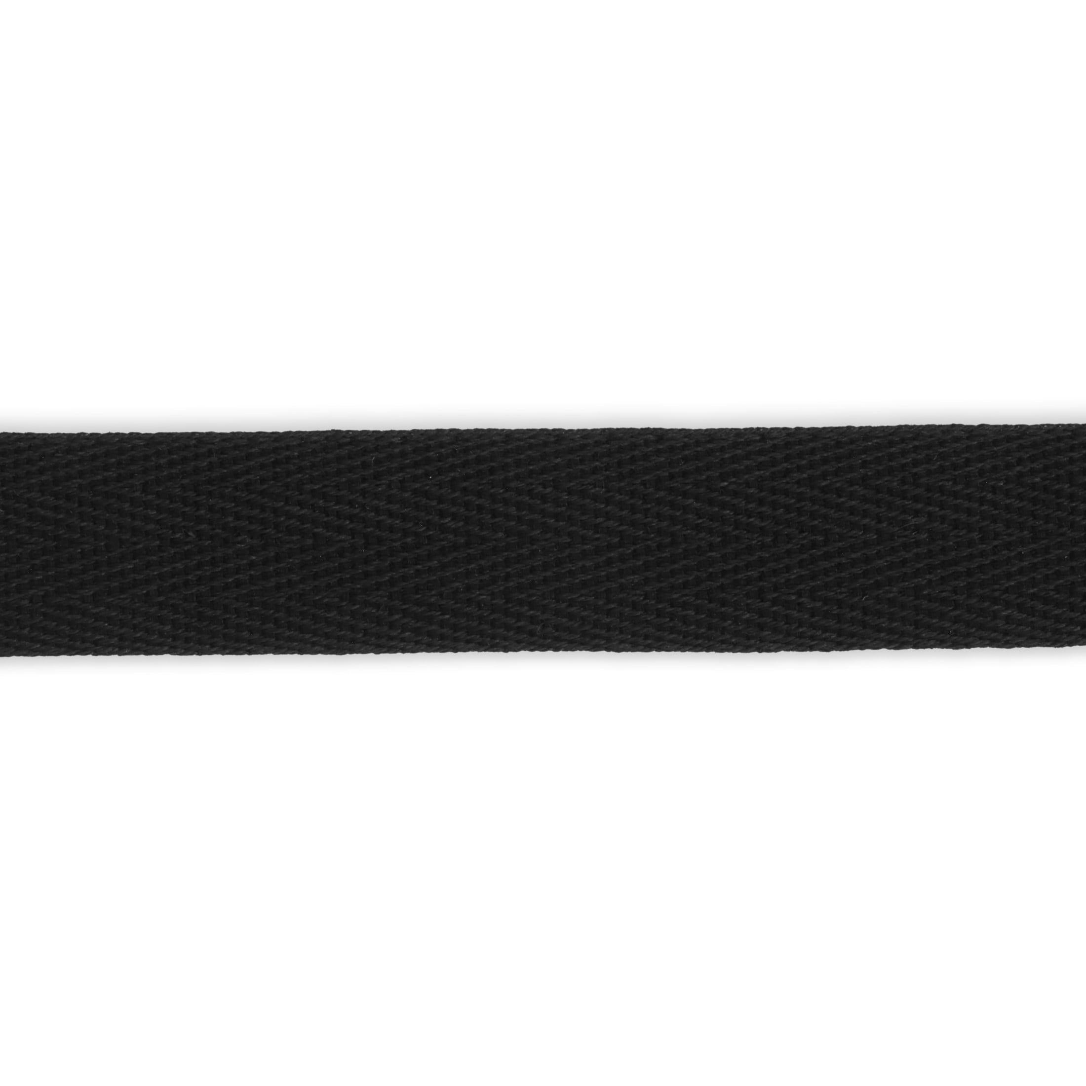Hello Hobby Black Twill Tape Sewing Trim 5/8 inch x 6 Yards