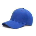 thumbnail image 2 of Gorra de béisbol blanca-lisa-hombre, 2 of 5