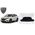 thumbnail image 2 of EACCESSORIES EA Cargo Liner – Trunk Mat for Honda HR-V 2016-2022 – Weather-Resistant Trunk Mats for Cars with Raised Lip – Non-Slip Car Trunk Mat Rubber – Easy to Install – Laser Pre-Cut Design, 2 of 8