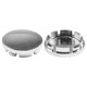 thumbnail image 2 of Wheel Center Car Wheel Center Cap Modified For Front /rear Hub Silver Universal Vehicles 4Pcs set 56mm ABS Chrome, 2 of 5