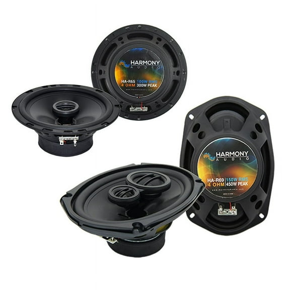 Fits Nissan Armada 2004-2015 Factory Speaker Upgrade Harmony R69 R65 Package New