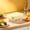 Yellow, variant on Ice Cube Tray Press Release Ice Mold Easy Push Compact Leakproof Easy Clean, Quick Ice Release Space Saving Durable Use, for Cocktails Drinks Home Kitchen