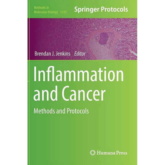 Methods in Molecular Biology Inflammation and Cancer: Methods and Protocols, Book 1725, (Hardcover)