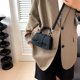 thumbnail image 4 of Bolso Informal Cgtredaw Correa Ajustable Cuero PU Pequeño, 4 of 6