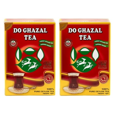 Do Ghazal 100% Pure Ceylon Loose Tea, 2 Pack, 16 Ounce