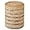 Mix Grey-1, variant on EnjinZZ Ottoman Natural Seagrass Foot Rest Stool Hand Weave Round Foot Stool Pouf Boho Vanity Stools with Non-Skid Mat for Living Room Bedroom Hallway