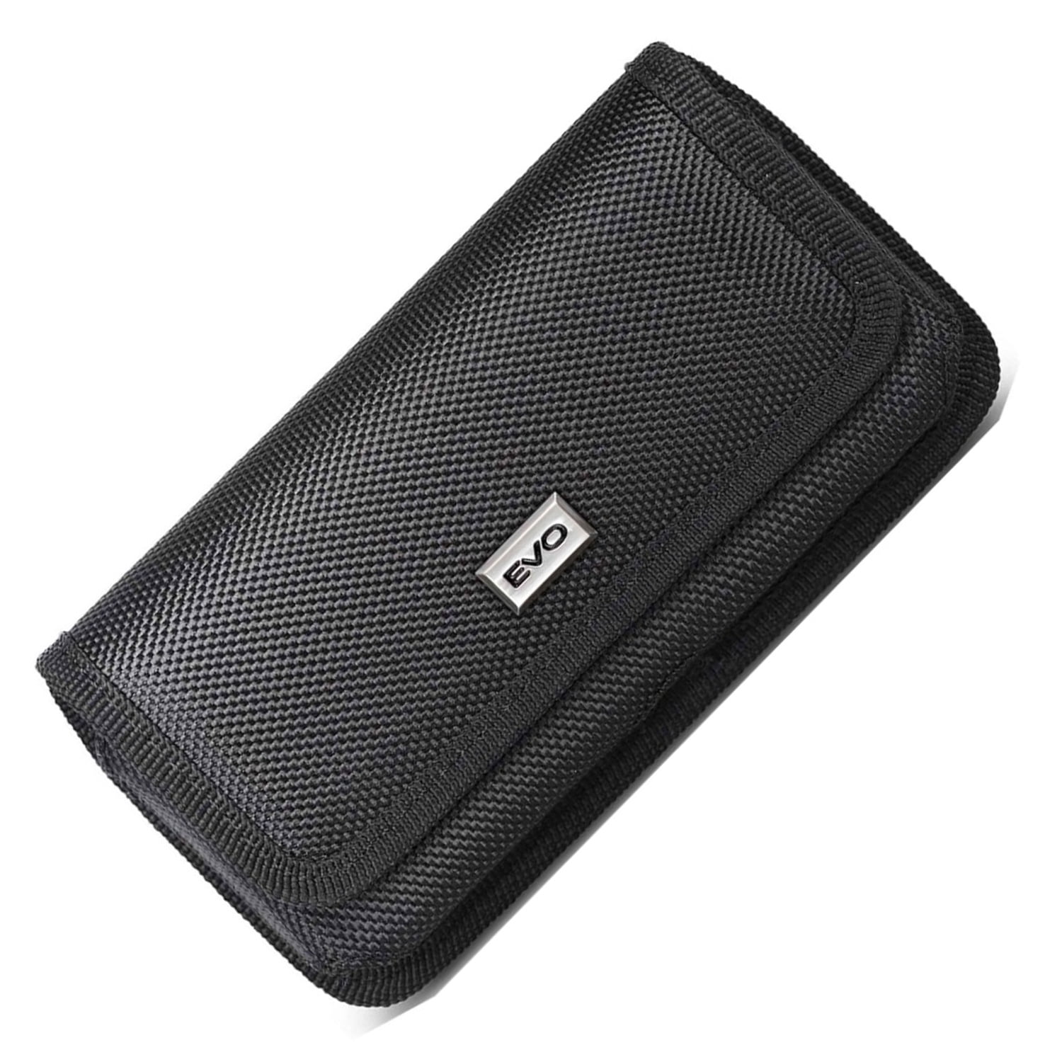 EVO 7.2" Horizontal Magnetic Nylon Cell Phone Belt Clip Pouch