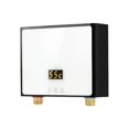 thumbnail image 1 of Tankless Instant Electric Water Heater With Touch Panel Remote Control For Kitchen Bathroom Accessory ,Security Protection Design, 1 of 7