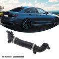 thumbnail image 3 of Manguera del radiador Unique Bargains Manguera de calefacción Manguera de salida del radiador No.11538650984 para BMW 230i Base 2.0L 2022-2025 Tubo de refrigerante de goma Negro 1 Pc, 3 of 6