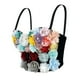 thumbnail image 3 of Top corto con bustier floral sin mangas con tirantes finos para vacaciones 38c 85, 3 of 7