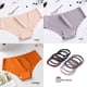 thumbnail image 1 of 3 unids/set Bragas sin costuras para mujer, ropa interior de seda deslizante, calzoncillos femeninos, Bragas de satén con volantes para mujer, Bragas suaves para niña Tan Jianjun unisex, 1 of 2