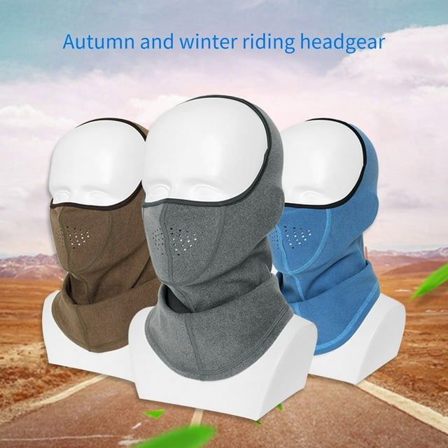 Balaclava Ski Mask Winter Fleece Thermal Face Mask Cover for Men Women