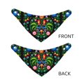thumbnail image 6 of Goofa Roosters and Flowers Pattern Pet Scarf Bandana - Adjustable and Comfortable,Dog Scarf Bib Kerchief Breedfor Dogs and Cats-Medium, 6 of 8