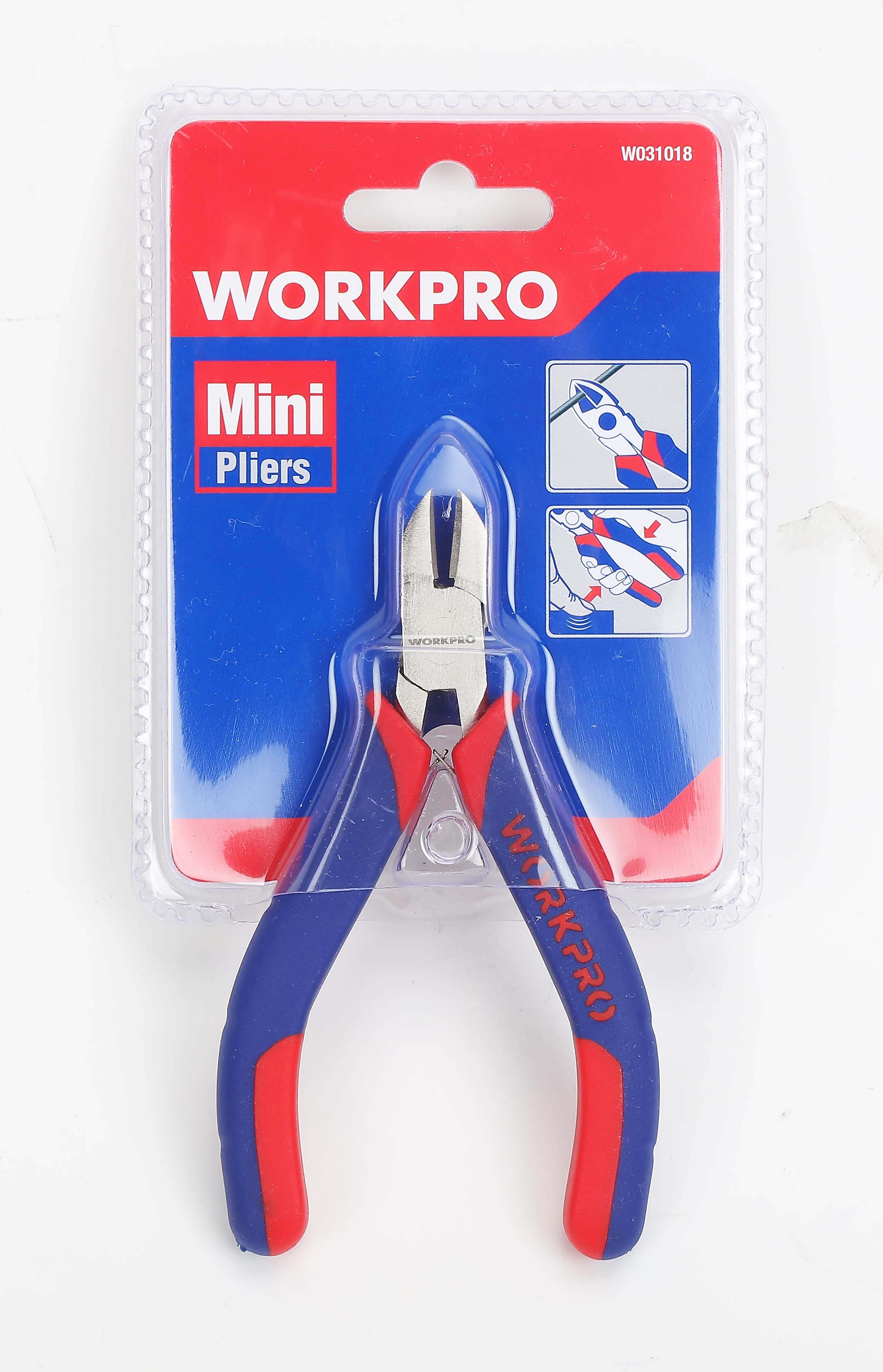Workpro Mini Diagonal Pliers (W031018WE)