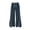 Navy#girls y2k baggy pants, variant on Girls Baggy Sweatpants Wide Leg Oversized Elastic Waist Loose Sweat Pants 2026 Kids Dance Drawstring Preppy Y2K Trousers Brown,14-15Years