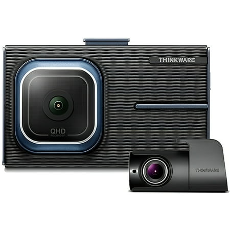 THINKWARE - X1000 Front and Rear Dash Cam - Black