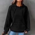 thumbnail image 2 of Dyegold College Clothes For Women Ladies Womens Zip Up Hoodie Winter Fleece Ladies ​Halloween ​Oversized Sweatshirt ​Free Shipping, 2 of 6