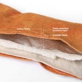 thumbnail image 3 of Guantes Ignífugos Guantes para parrilla de barbacoa Guantes resistentes al calor para horno de barbacoa Guantes ignífugos para barbacoa de picnic Ndcxsfigh Libre de BPA, 3 of 4