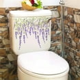 thumbnail image 1 of Xihbxyly Pegatinas de Pared de Un Metro, Elegante Diseño Floral, Autoadhesivas, para Baño, de Hierro Duradero, para Uso Interior y Exterior, Regalo Perfecto (1 Juego), 1 of 5