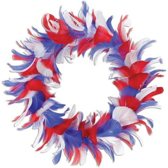 Feather Wreath -  Case of 6